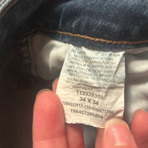 Wrangler boot cut jeans - Picture 3 of 5